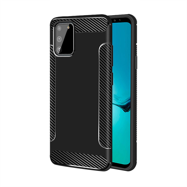 Maska za Samsung S10 Lite/ G770/ A91/ A915F Slim Fit crna - 041992-1