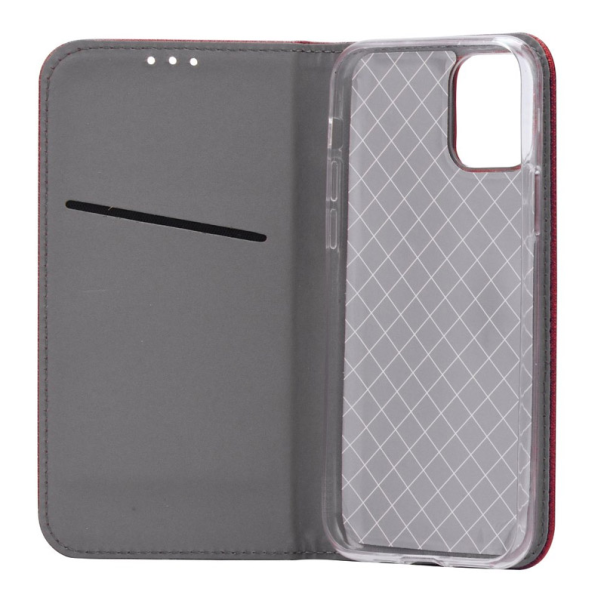 Maska za iPhone 6 na preklop Smart Book crvena - 043178