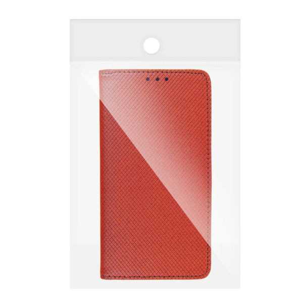 Maska za iPhone 6 na preklop Smart Book crvena - 043178