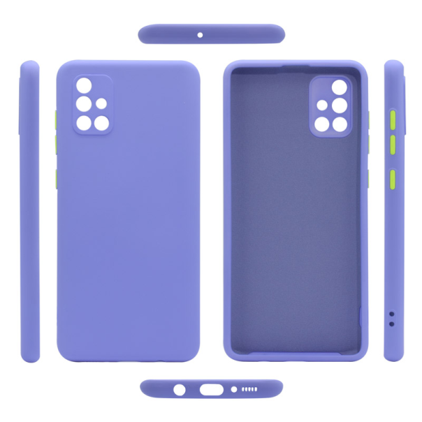 Maska za Samsung A20s/ A207F Soft Dynamic pink - 045165-1