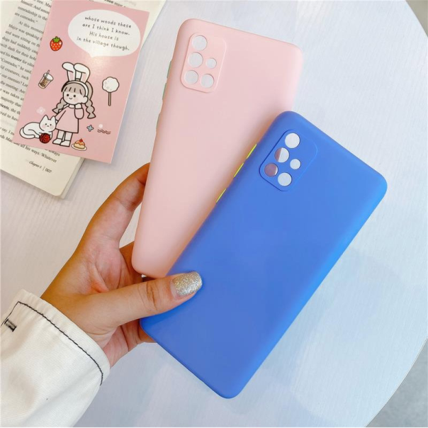 Maska za Samsung A20s/ A207F Soft Dynamic pink - 045165-1