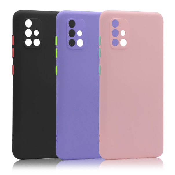 Maska za Samsung A20s/ A207F Soft Dynamic pink - 045165-1