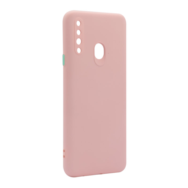 Maska za Samsung A20s/ A207F Soft Dynamic pink - 045165-1