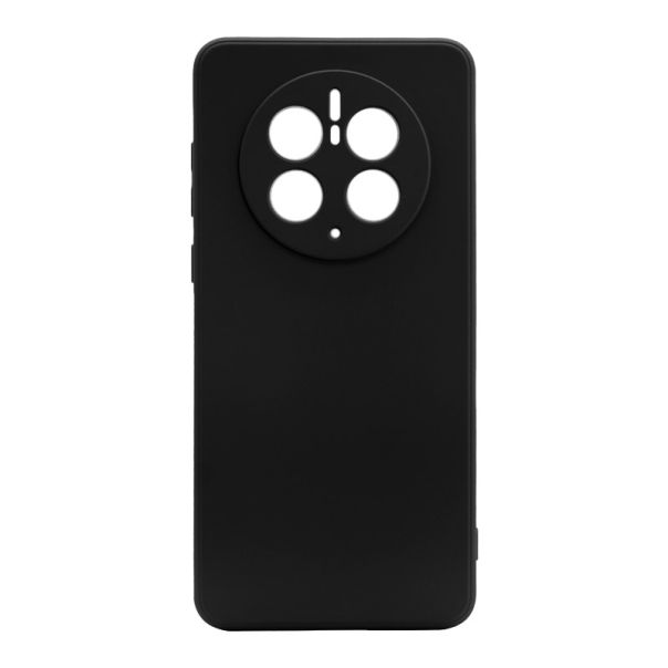Maska za Huawei Mate 50 Pro Soft Gel Silicone crna - 058209