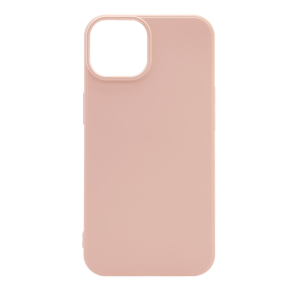 Maska za iPhone 14 Plus sand Soft Gel Silicone pink - 057224