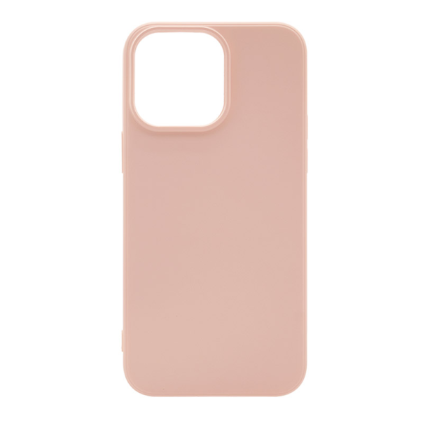Maska za iPhone 14 Pro sand Soft Gel Silicone pink - 057222