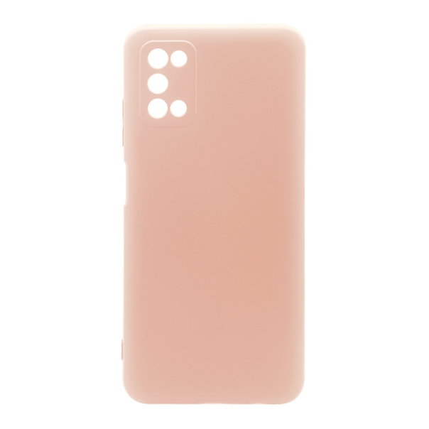 Maska za Samsung A03S/ A037G sand Soft Gel Silicone pink - 056161