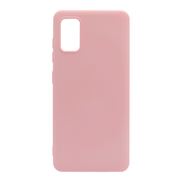 Maska za Samsung A41/ A415F Soft Gel Silicone roze - 046133