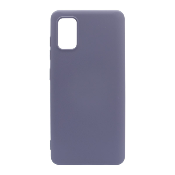 Maska za Samsung A41/ A415F sivo Soft Gel Silicone plava - 046132