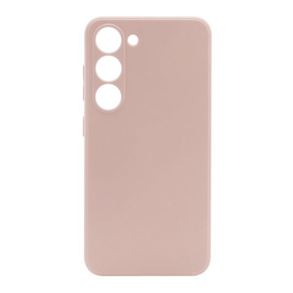 Maska za Samsung S23 Plus/ S916B sand Soft Gel Silicone pink - 058216