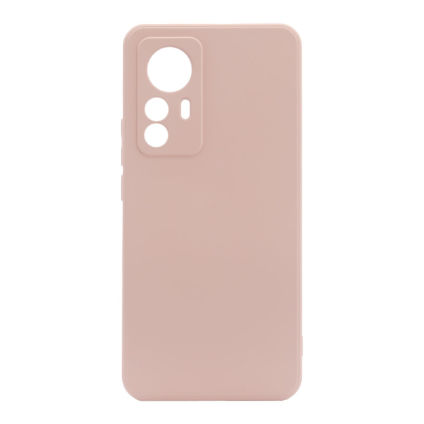 Maska za Xiaomi 12T/ 12T Pro/ K50 Ultra sand Soft Gel Silicone pink - 059185