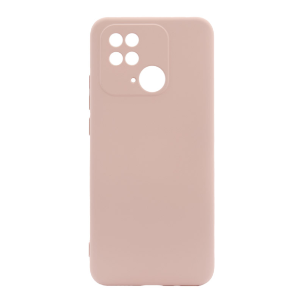 Maska za Xiaomi Redmi 10C sand Soft Gel Silicone pink - 059188