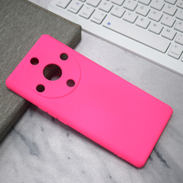 Maska za Honor Magic 5 Lite pink, Soft Velvet - 060081