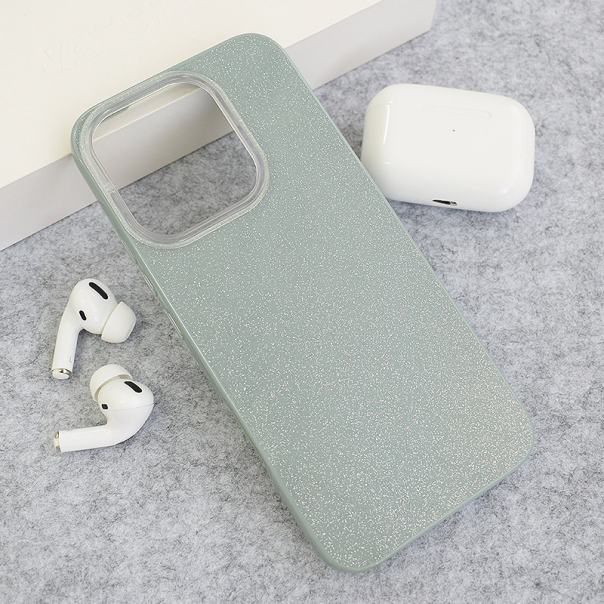 Maska za Honor 400 Lite sivo SparkleTouch plava - 617795