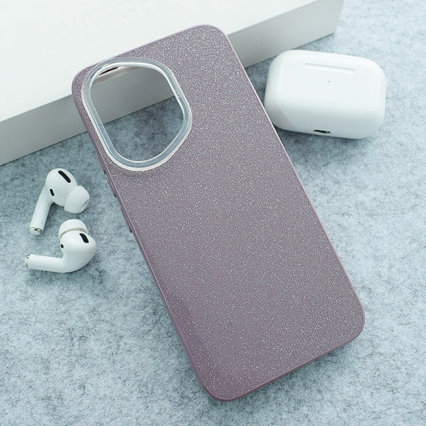 Maska za Honor 400 SparkleTouch ljubičasta - 619228