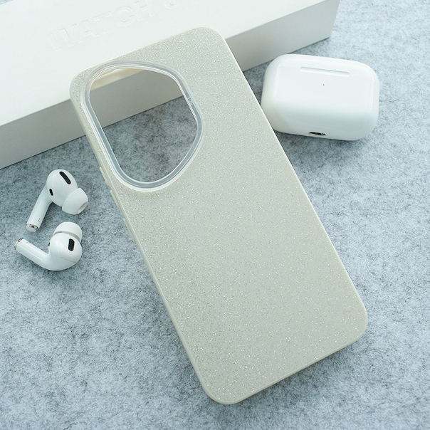 Maska za Honor 400 Pro krem SparkleTouch - 619229