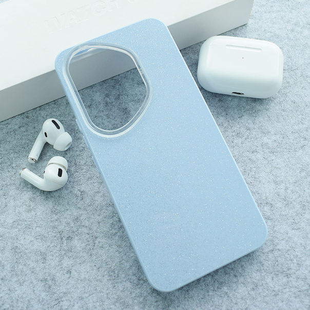 Maska za Honor 400 Pro SparkleTouch plava - 619231