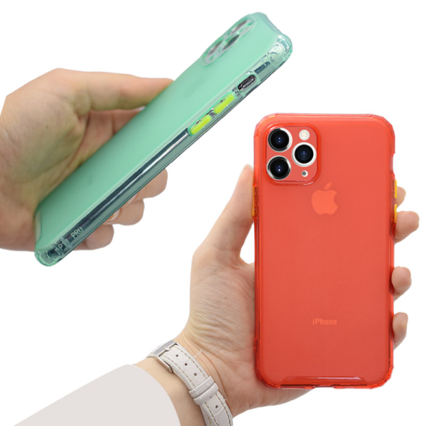 Maska za Huawei P40 Pro neon zelena Spectrum - 041426