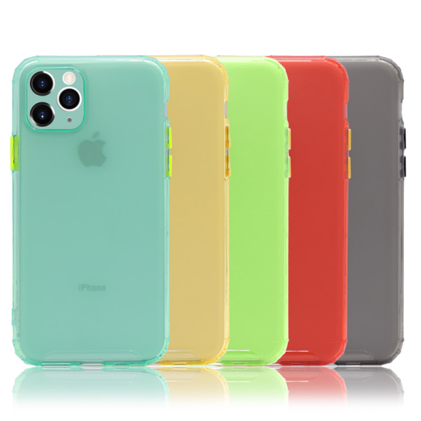 Maska za Samsung S20/ G980F neon zelena Spectrum - 041418