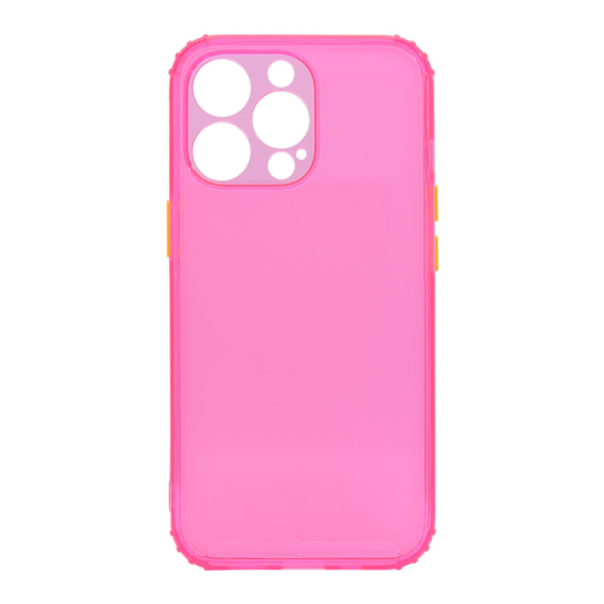 Maska za iPhone 13 Pro neon pink Spectrum - 054822