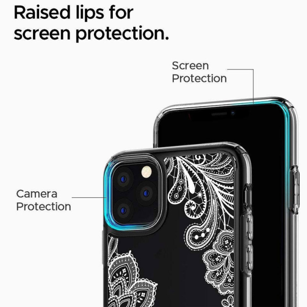 Maska za iPhone 11 Pro bela Spigen Ciel - 077CS27265