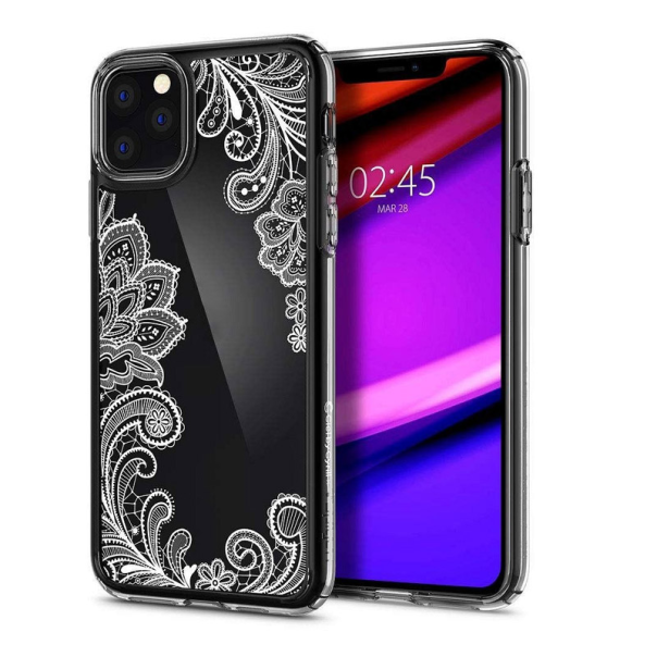 Maska za iPhone 11 Pro bela Spigen Ciel - 077CS27265