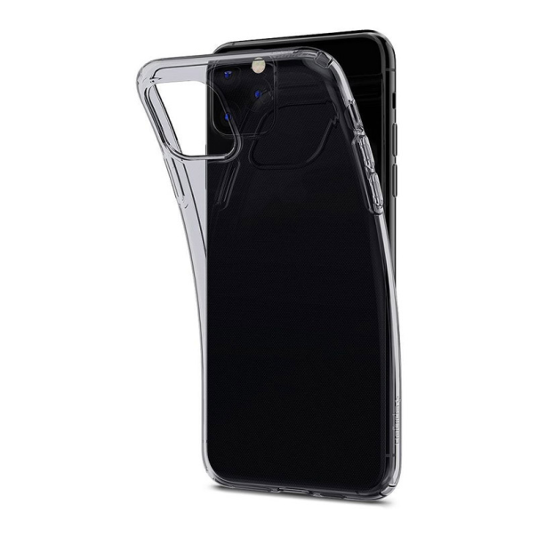 Maska za iPhone 11 Pro crystal clear Spigen Crystal Hybrid - 077CS27114