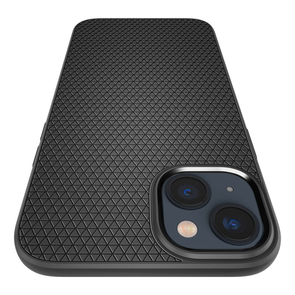 Maska za iPhone 14 Plus mat Spigen Liquid Air crna - ACS04891
