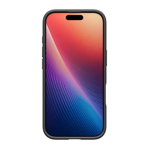 Maska za iPhone 17 mat Spigen Liquid Air crna - DRO621526