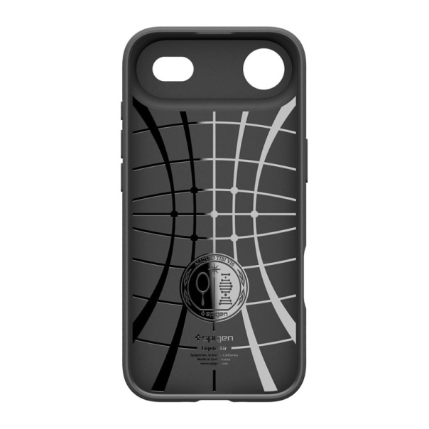 Maska za iPhone Air mat Spigen Liquid Air crna - DRO621529