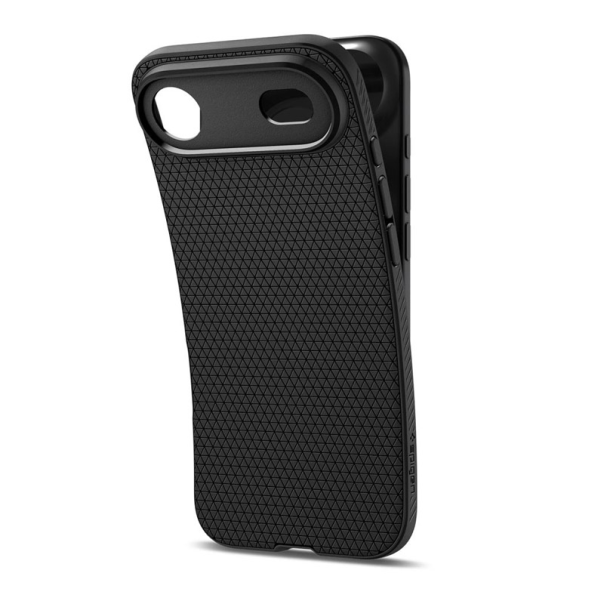 Maska za iPhone Air mat Spigen Liquid Air crna - DRO621529