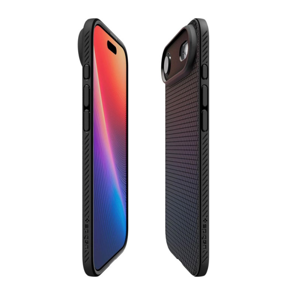 Maska za iPhone Air mat Spigen Liquid Air crna - DRO621529