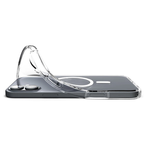 Maska za iPhone 16 clear Spigen Liquid Crystal Mag MagSafe - ACS08390