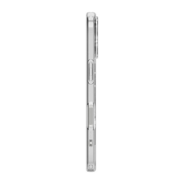 Maska za iPhone 17 clear/white Spigen Liquid Crystal Mag MagSafe - DRO621533
