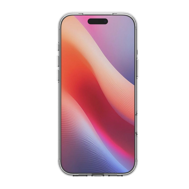 Maska za iPhone 17 Pro Max clear/white Spigen Liquid Crystal Mag MagSafe - DRO621531