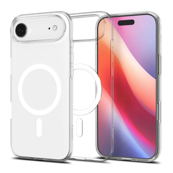 Maska za iPhone Air clear/white Spigen Liquid Crystal Mag MagSafe - DRO621530
