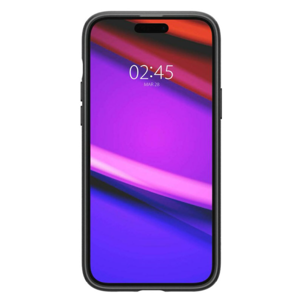 Maska za iPhone 15 mat Spigen Mag Armor MagSafe crna - ACS06815