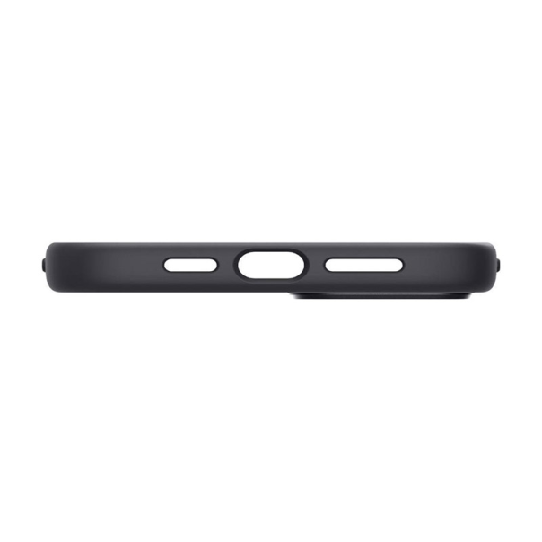 Maska za iPhone 14 Spigen silicone Fit MagSafe crna - ACS05067