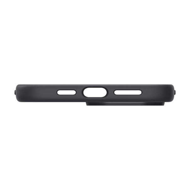 Maska za iPhone 14 Pro Max Spigen silicone Fit MagSafe crna - ACS04846
