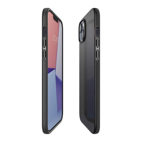 Maska za iPhone 14 Plus Spigen Thin Fit crna - ACS04773