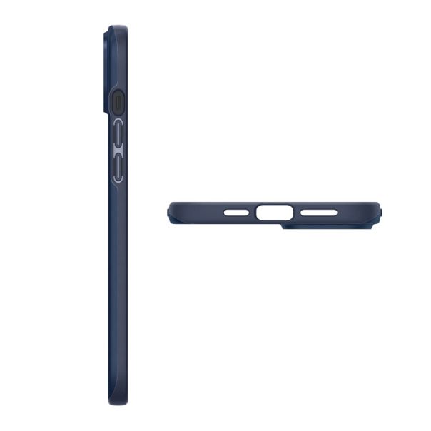 Maska za iPhone 14 Spigen Thin Fit tamno plava - ACS04790