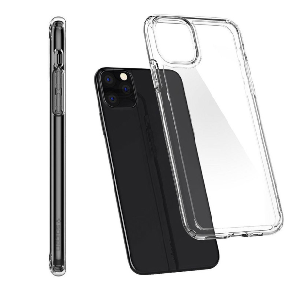 Maska za iPhone 11 Pro transparent Spigen Ultra Hybrid - 077CS27233