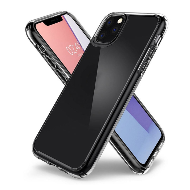 Maska za iPhone 11 Pro transparent Spigen Ultra Hybrid - 077CS27233