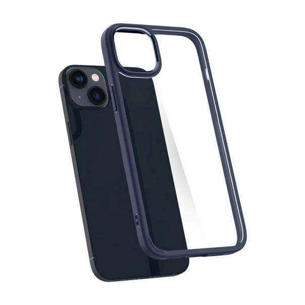 Maska za iPhone 14 Spigen Ultra Hybrid tamno plava - ACS05045