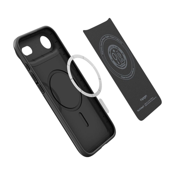 Maska za iPhone Air Thin Fit Mag MagSafe Spigen crna - DRO621580
