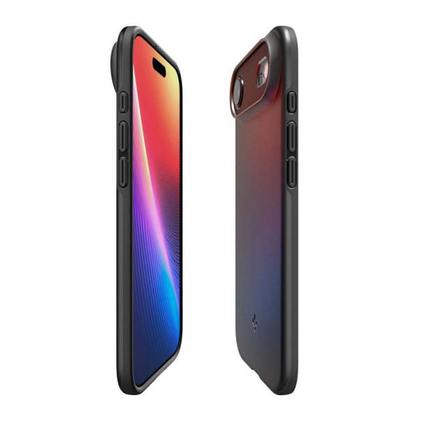 Maska za iPhone Air Thin Fit Mag MagSafe Spigen crna - DRO621580