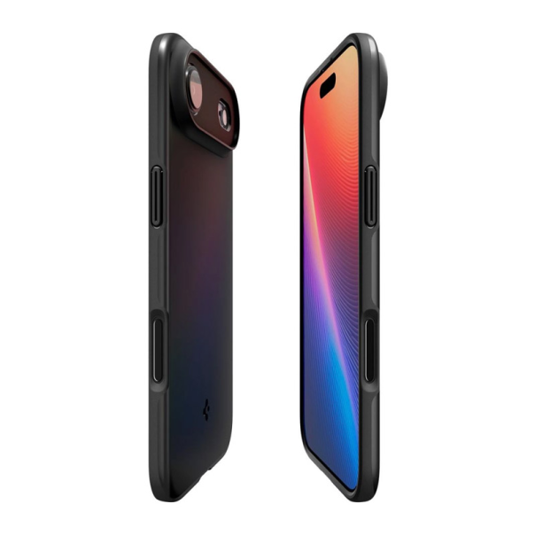 Maska za iPhone Air Thin Fit Mag MagSafe Spigen crna - DRO621580