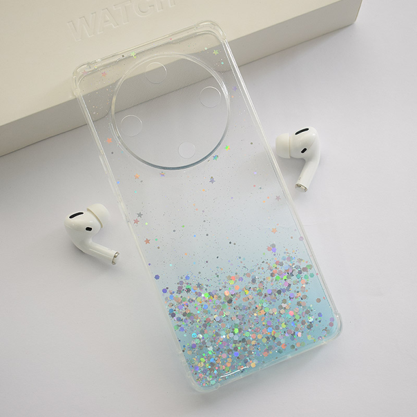 Maska za Honor Magic 6 Lite/ X9b 5G Stardust plava - 611426