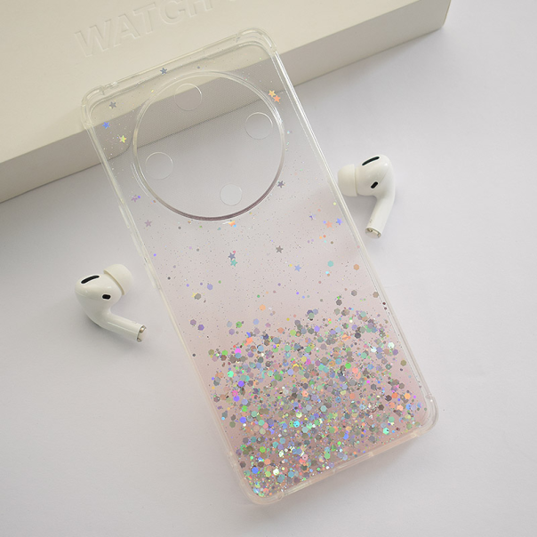 Maska za Honor Magic 6 Lite/ X9b 5G Stardust roze - 611427