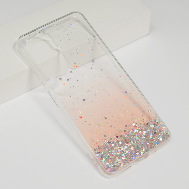 Maska za Huawei Nova 11i Stardust roze - 604312